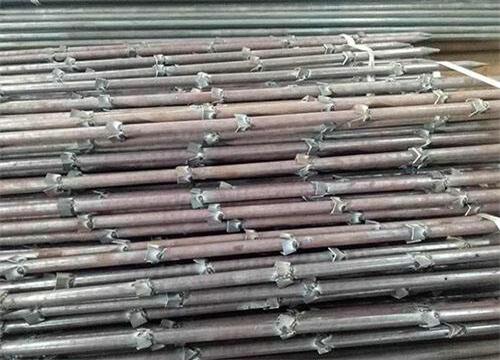 淮阳隧道钢花管